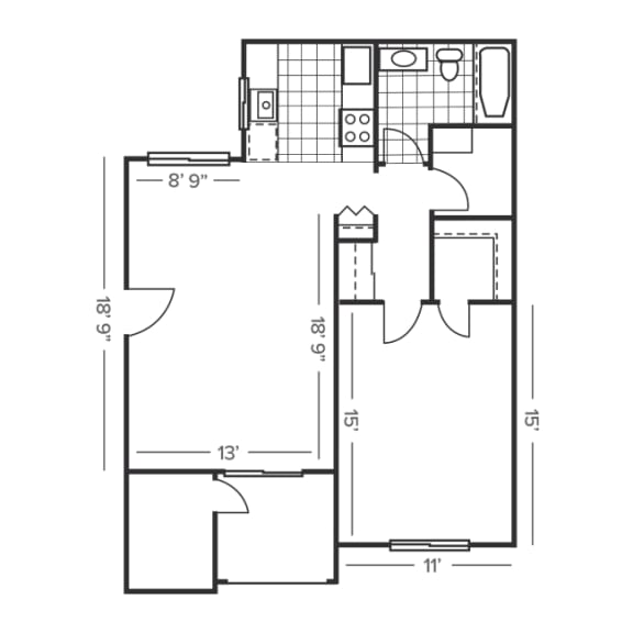 Studio, One, & TwoBedroom Apartments in Sunnyvale, CA